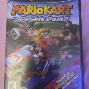 Mario Kart Double Dash!! Including Bonus Disk With Playable Demos!